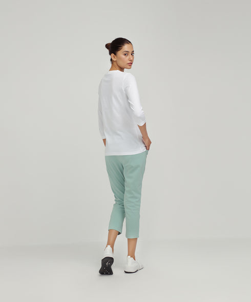 Women's Essential Three Quarter Tee